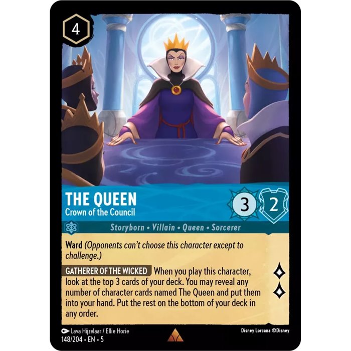 The Queen - Crown of the Council (Rare)