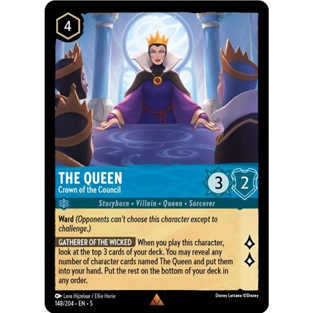 The Queen - Crown of the Council (Rare)