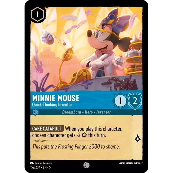 Minnie Mouse - Quick-Thinking Inventor (Common)