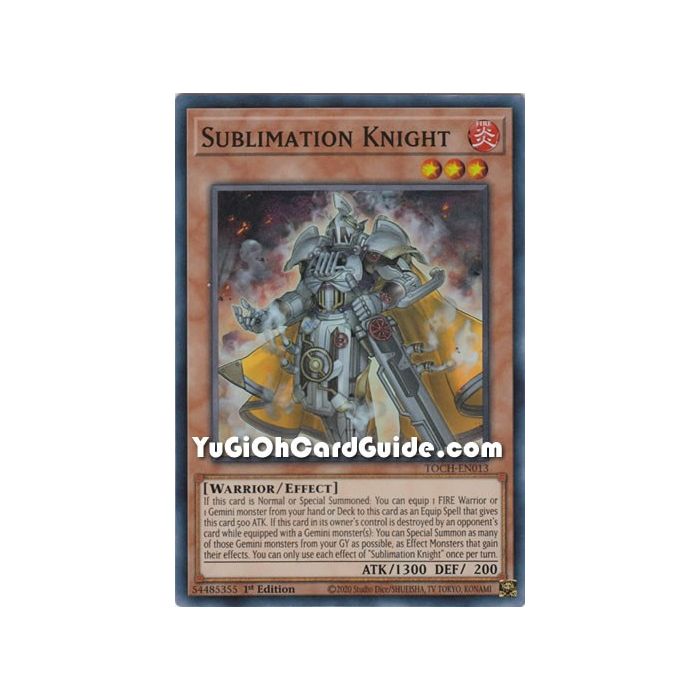 Sublimation Knight