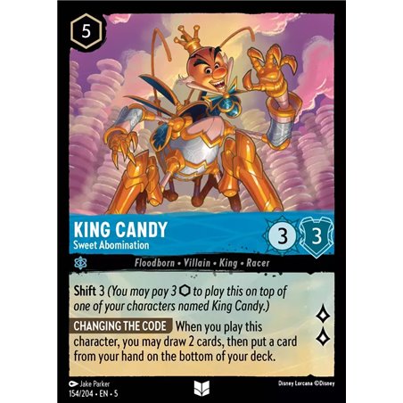 King Candy - Sweet Abomination (Uncommon)