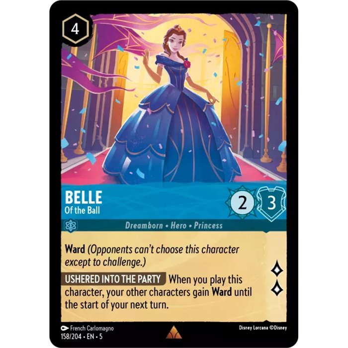 Belle - Of the Ball (Rare)