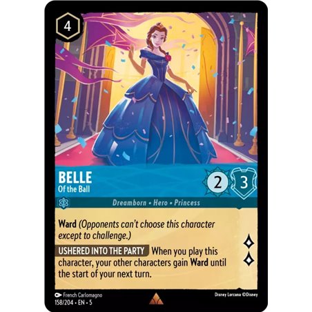 Belle - Of the Ball (Rare)