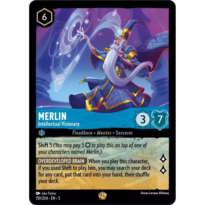 Merlin - Intellectual Visionary (Legendary)