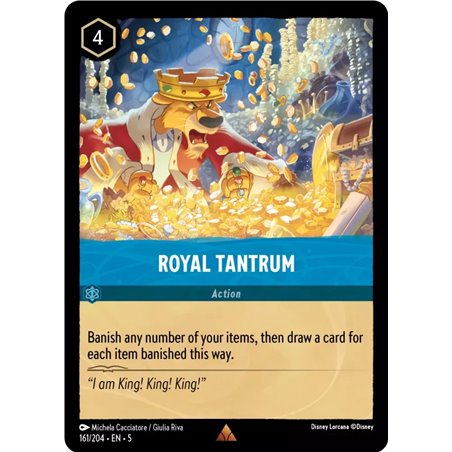 Royal Tantrum (Rare)