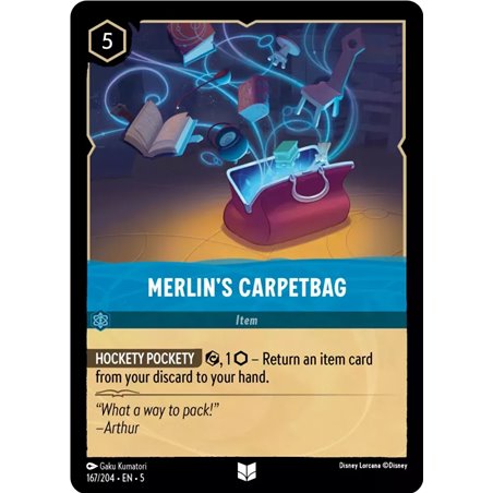 Merlin's Carpetbag (Uncommon)