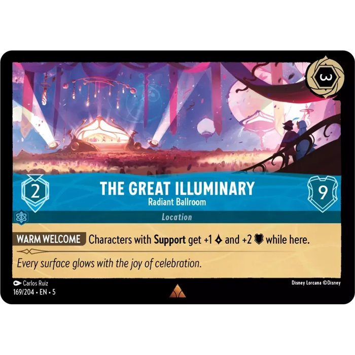 The Great Illuminary - Radian Ballroom (Rare)