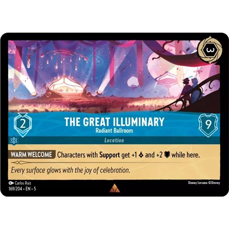 The Great Illuminary - Radian Ballroom (Rare)