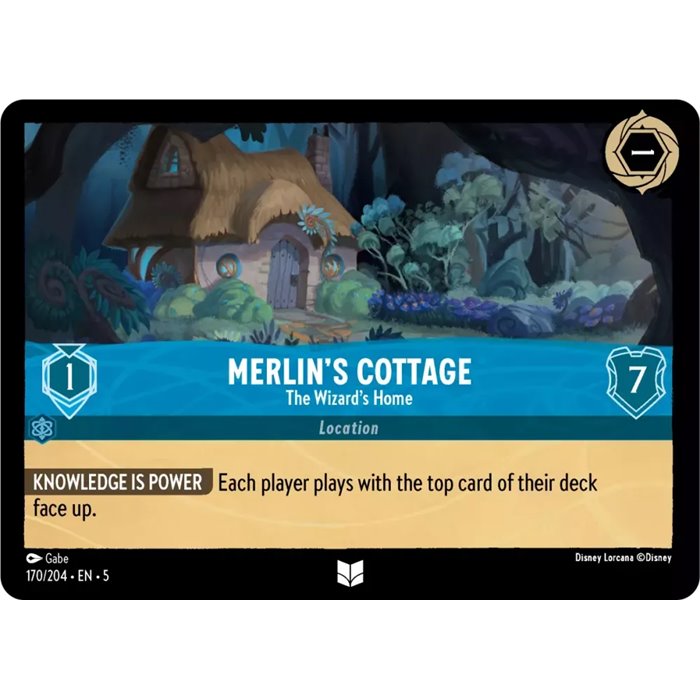 Merlin's Cottage - The Wizard's Home (Uncommon)