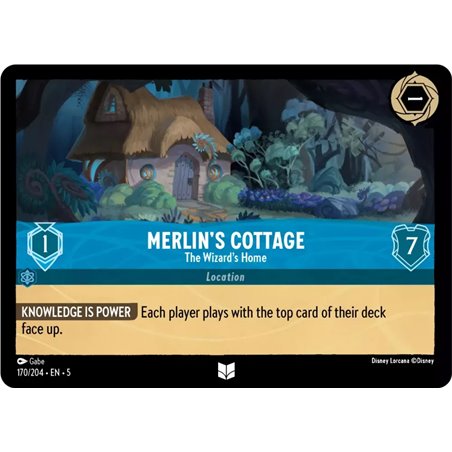 Merlin's Cottage - The Wizard's Home (Uncommon)