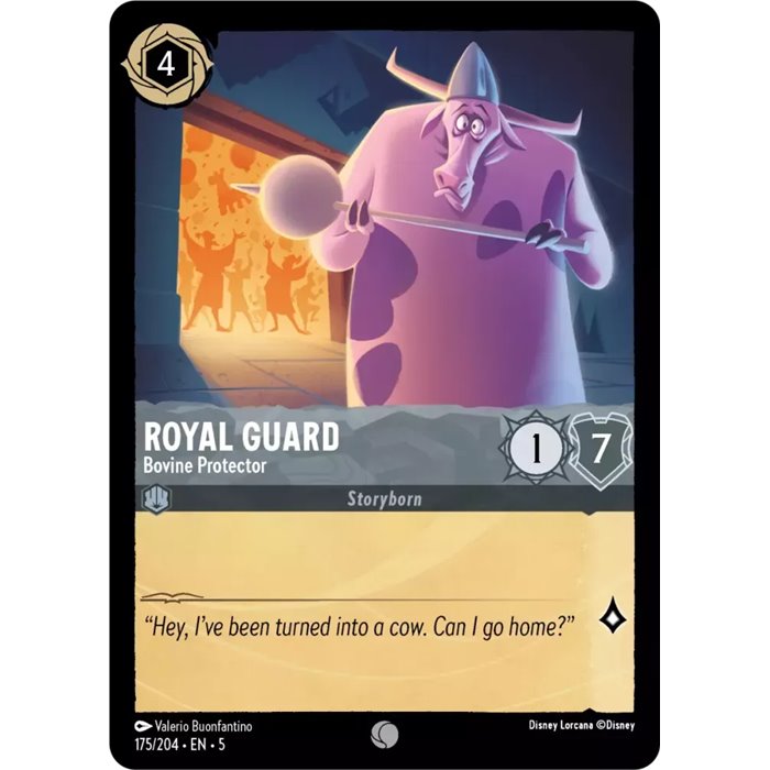 Royal Guard - Bovine Protector (Common)