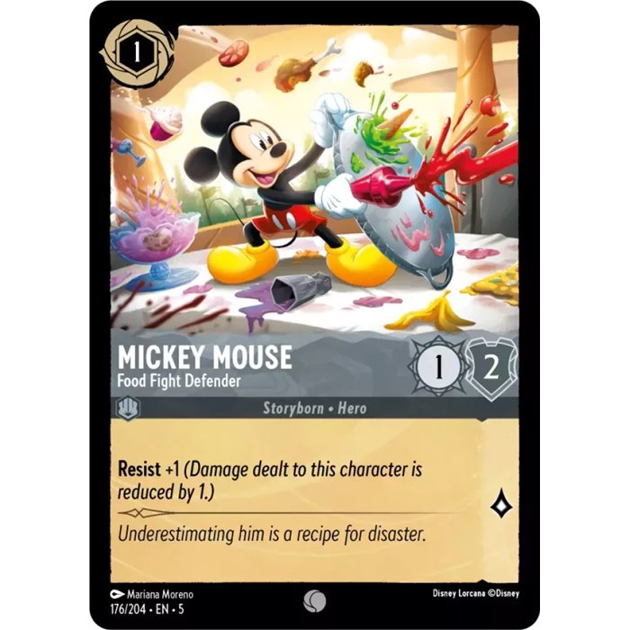 Mickey Mouse - Food Fight Defender (Common)