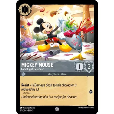 Mickey Mouse - Food Fight Defender (Common)