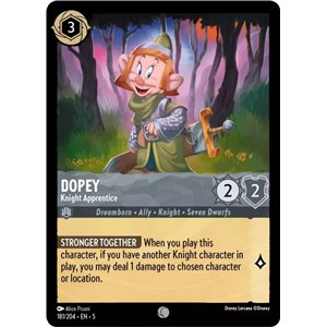 Dopey - Knight Apprentice (Common)