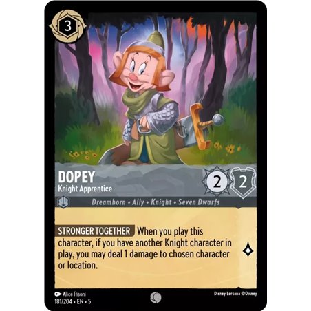 Dopey - Knight Apprentice (Common)