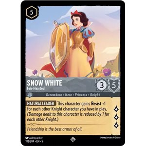 Snow White -Fair-Hearted (Super Rare)