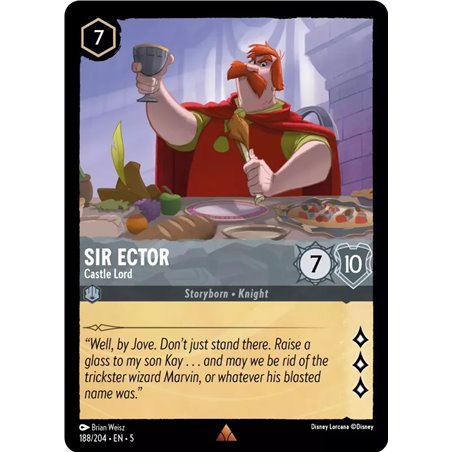 Sir Ector - Castle Lord (Rare)