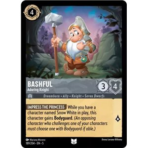 Bashful - Adoring Knight (Uncommon)