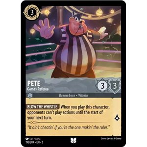 Pete - Games Referee (Uncommon)