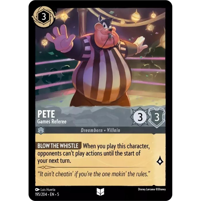 Pete - Games Referee (Uncommon)