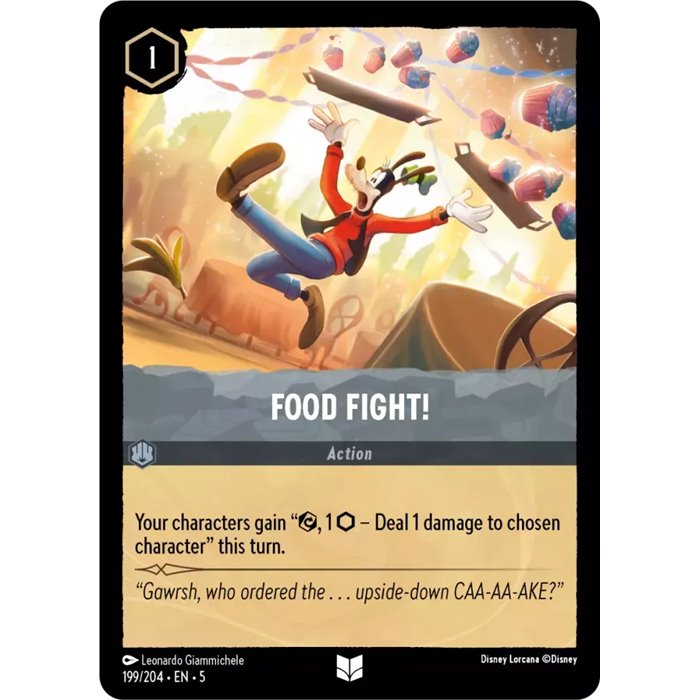 Food Fight! (Uncommon)