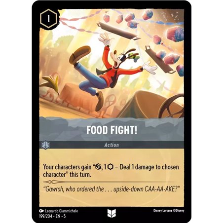 Food Fight! (Uncommon)