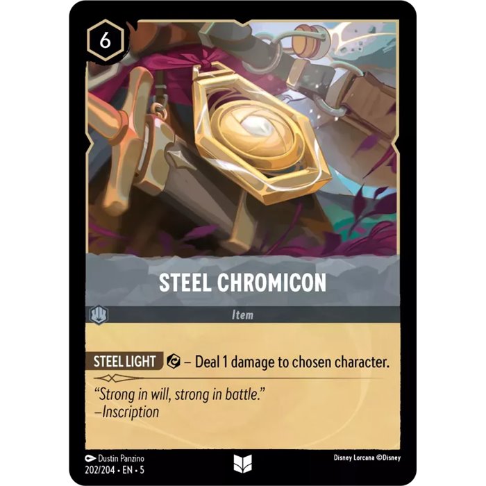 Steel Chromicon (Uncommon)