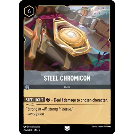 Steel Chromicon (Uncommon)