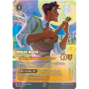 Prince Naveen - Ukelele Player (Enchanted)