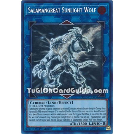 Salamangreat Sunlight Wolf (Ghost Rare)