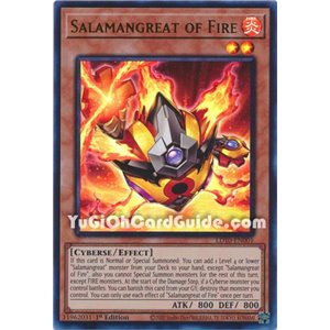 Salamangreat of Fire (Ultra Rare)