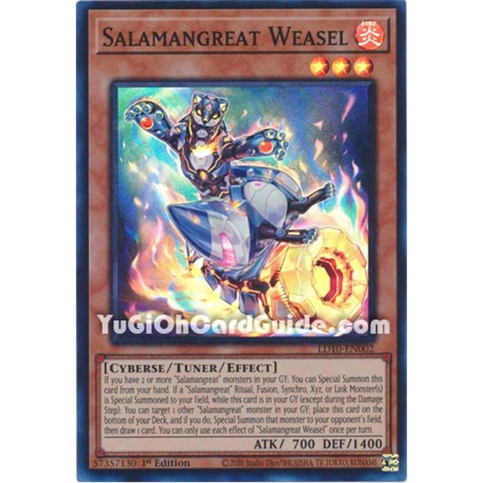 Salamangreat Weasel (Super Rare)