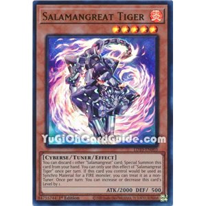 Salamangreat Tiger (Ultra Rare)