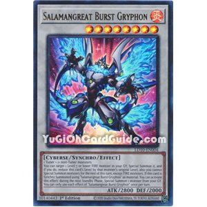 Salamangreat Burst Gryphon (Ultra Rare)