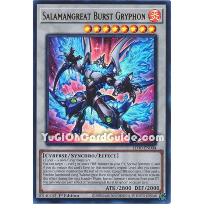 Salamangreat Burst Gryphon (Ultra Rare)