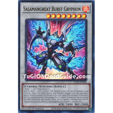 Salamangreat Burst Gryphon (Ultra Rare)