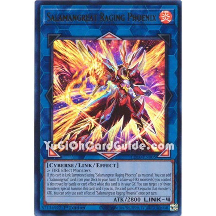 Salamangreat Raging Phoenix (Ultra Rare)