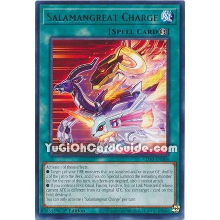 Salamangreat Charge (Rare)