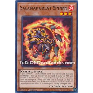 Salamangreat Spinny (Common)