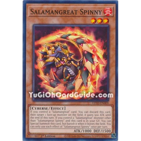 Salamangreat Spinny (Common)