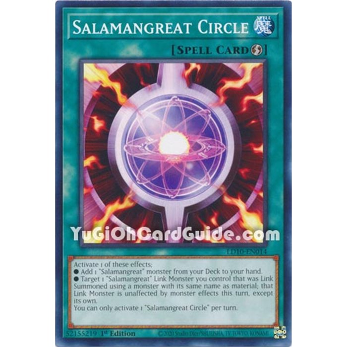 Salamangreat Circle (Common)