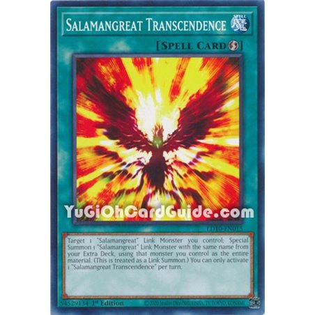 Salamangreat Transcendence (Common)