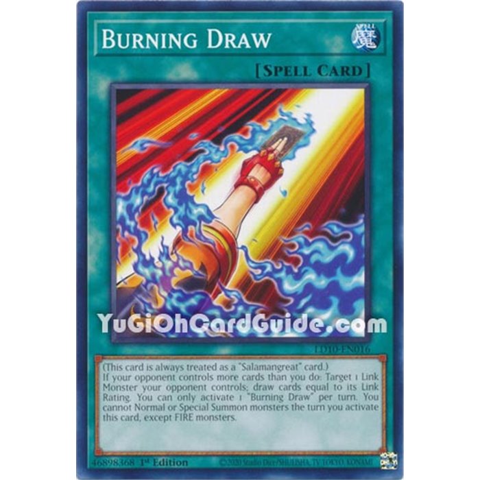 Burning Draw (Common)