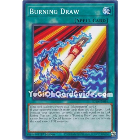 Burning Draw (Common)