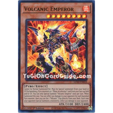 Volcanic Emperor (Ultra Rare)