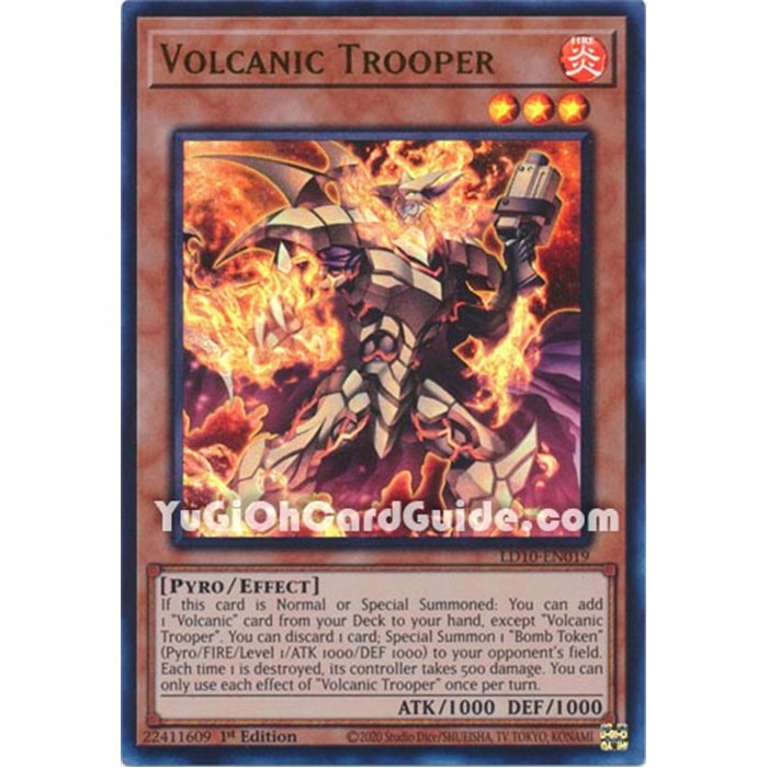 Volcanic Trooper (Ultra Rare)