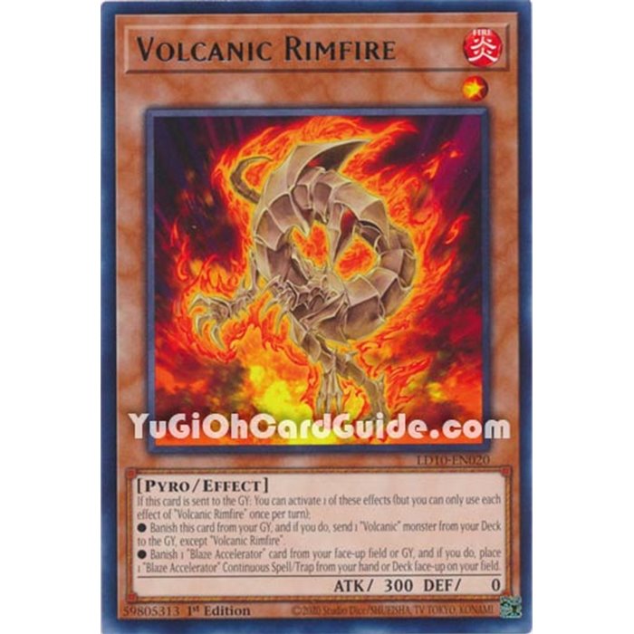 Volcanic Rimfire (Rare)