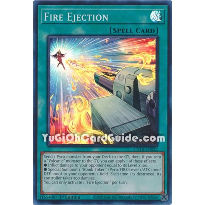 Fire Ejection (Super Rare)