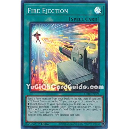 Fire Ejection (Super Rare)