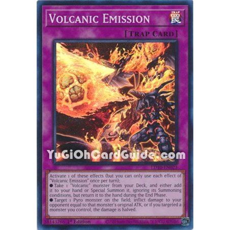 Volcanic Emission (Super Rare)